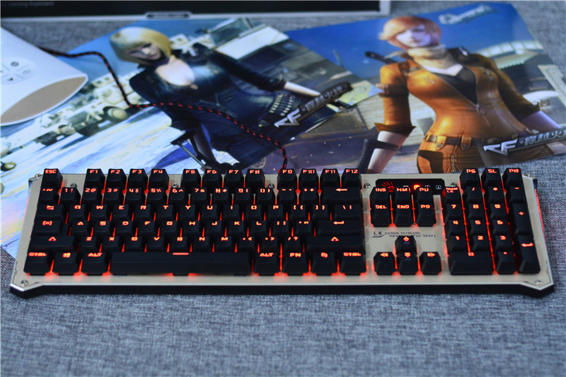无光轴不游戏，血手幽灵B840光轴机械键盘评测