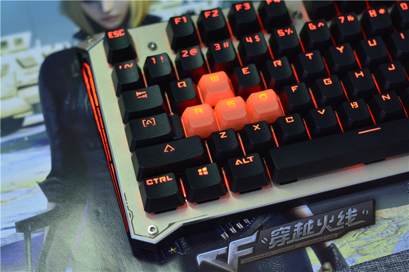 无光轴不游戏，血手幽灵B840光轴机械键盘评测