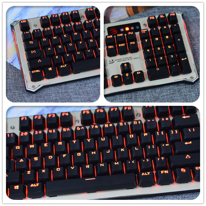 无光轴不游戏，血手幽灵B840光轴机械键盘评测