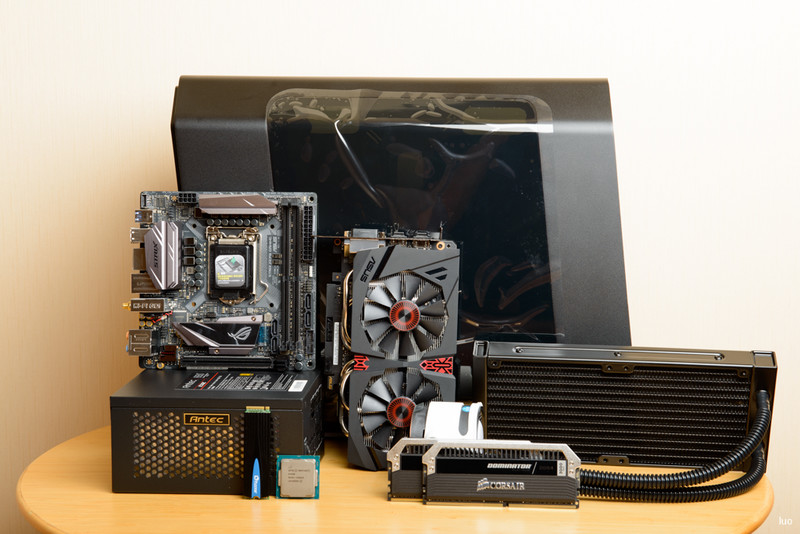 进击的小钢炮，Antec Cube小钢炮装机作业分享