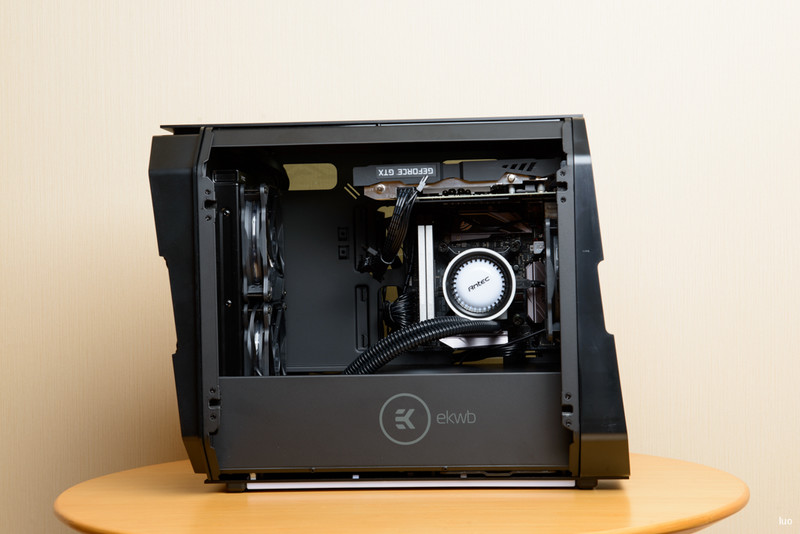 进击的小钢炮，Antec Cube小钢炮装机作业分享