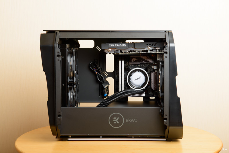 进击的小钢炮，Antec Cube小钢炮装机作业分享