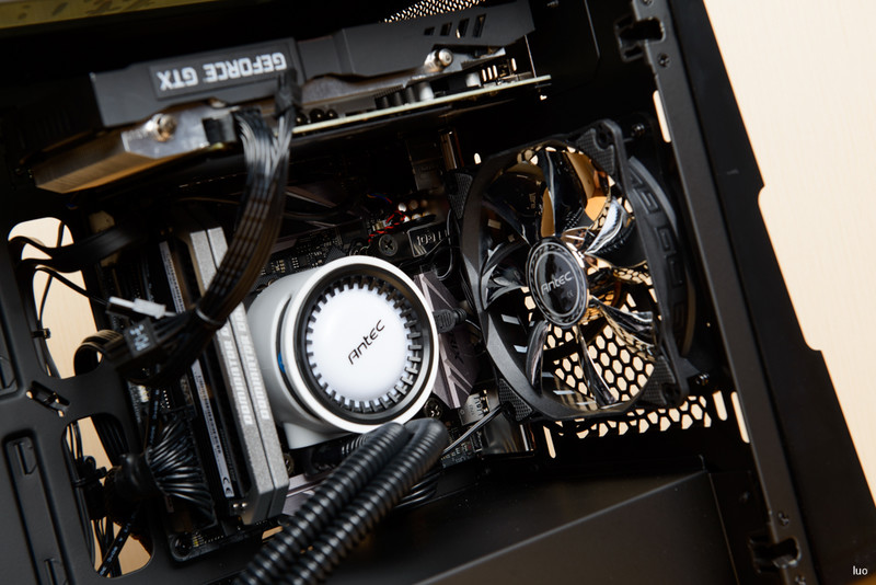 进击的小钢炮，Antec Cube小钢炮装机作业分享