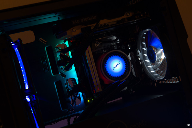 进击的小钢炮，Antec Cube小钢炮装机作业分享