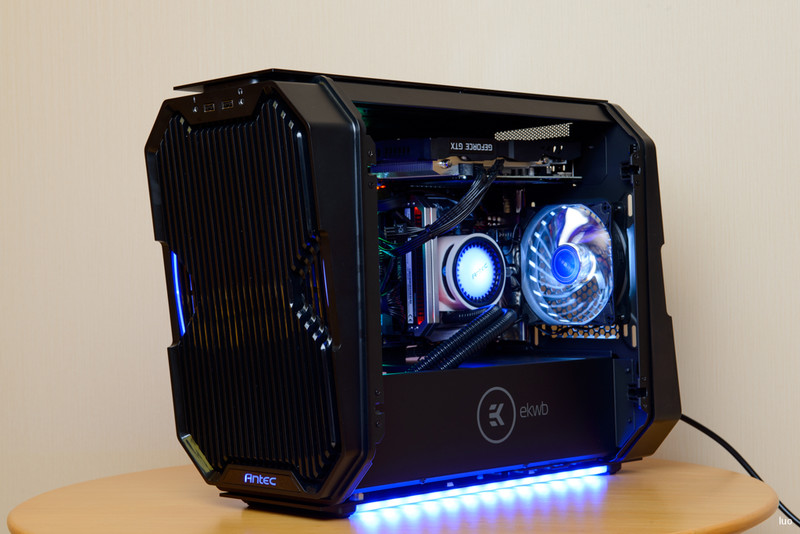 进击的小钢炮，Antec Cube小钢炮装机作业分享