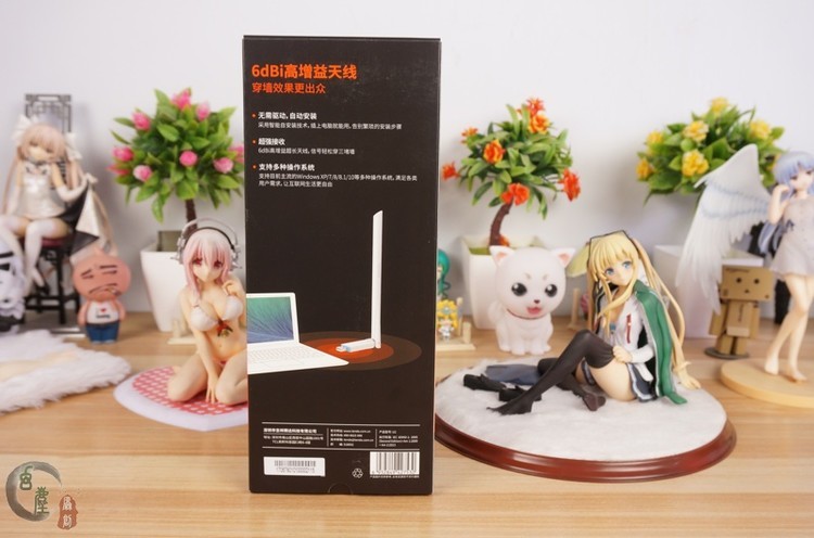 ＃腾达U2穿墙免驱随插随用＃网络时代，无线畅游！让你的电脑抛开网线的束缚