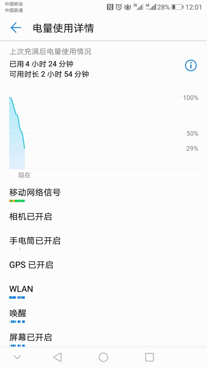 华为mate9 全网通这样的耗电正常么？