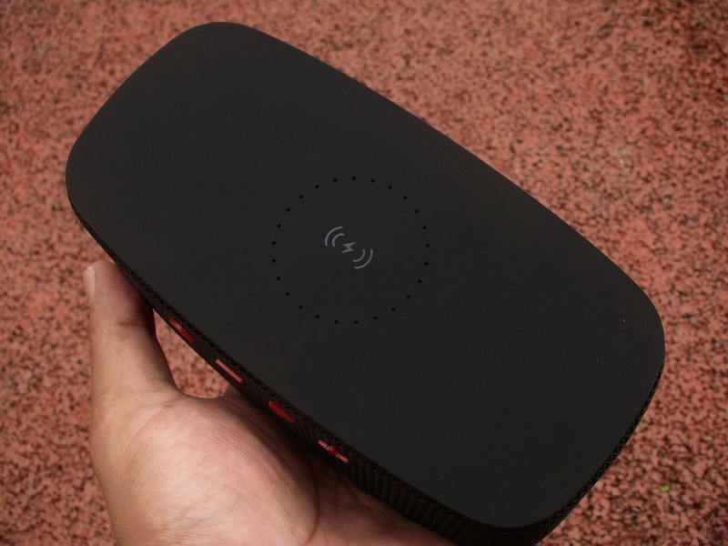 朗琴H5000无线充电蓝牙音箱 体验