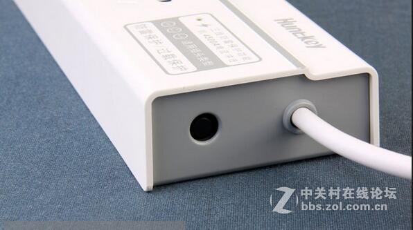]防火防雷防过载 航嘉雷盾SSG404排插评测