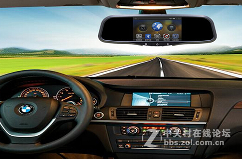 耀本智能后视镜一体机YB501测评