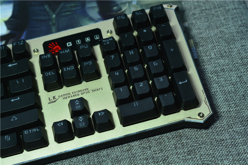 无光轴不游戏，血手幽灵B840光轴机械键盘评测