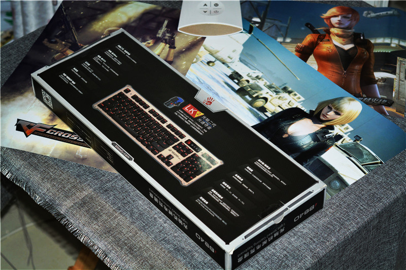 无光轴不游戏，血手幽灵B840光轴机械键盘评测