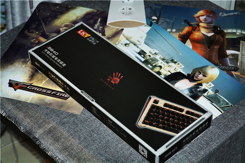 无光轴不游戏，血手幽灵B840光轴机械键盘评测