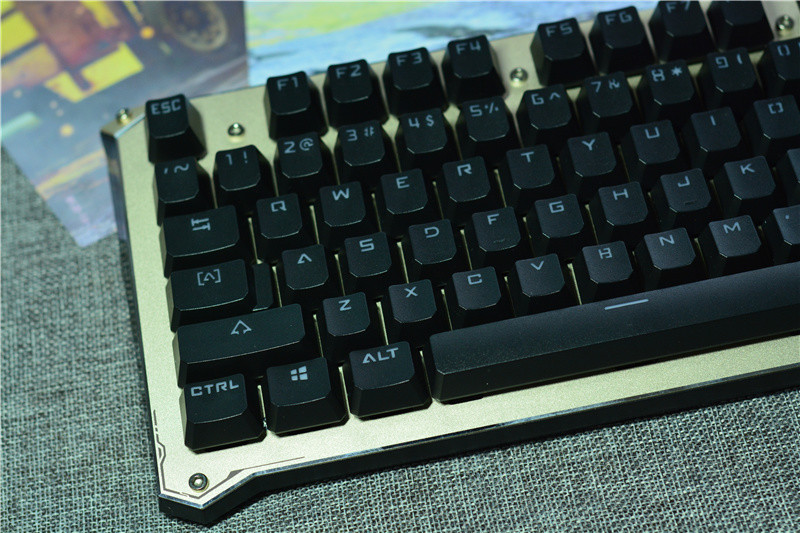 无光轴不游戏，血手幽灵B840光轴机械键盘评测