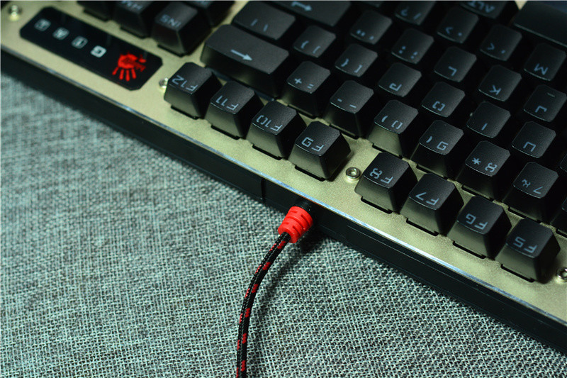 无光轴不游戏，血手幽灵B840光轴机械键盘评测