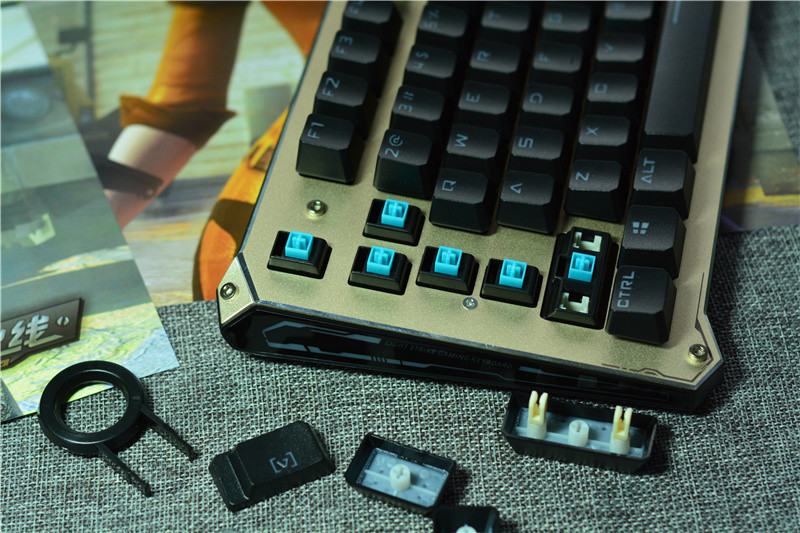 无光轴不游戏，血手幽灵B840光轴机械键盘评测