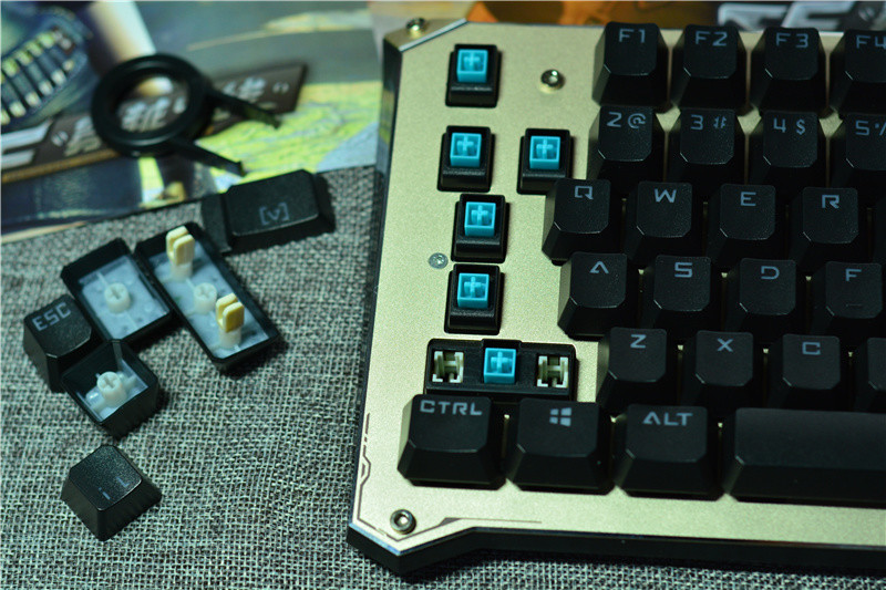 无光轴不游戏，血手幽灵B840光轴机械键盘评测