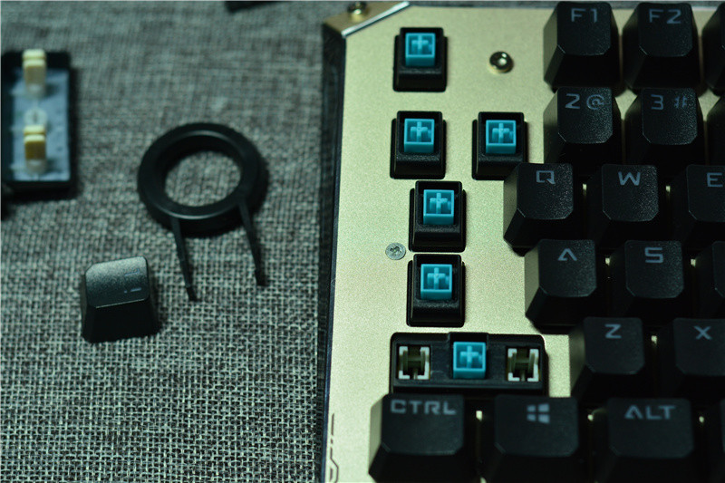 无光轴不游戏，血手幽灵B840光轴机械键盘评测