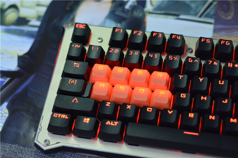 无光轴不游戏，血手幽灵B840光轴机械键盘评测