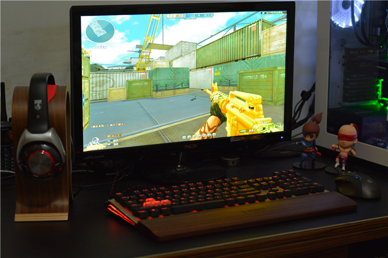 无光轴不游戏，血手幽灵B840光轴机械键盘评测