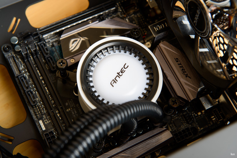 进击的小钢炮，Antec Cube小钢炮装机作业分享