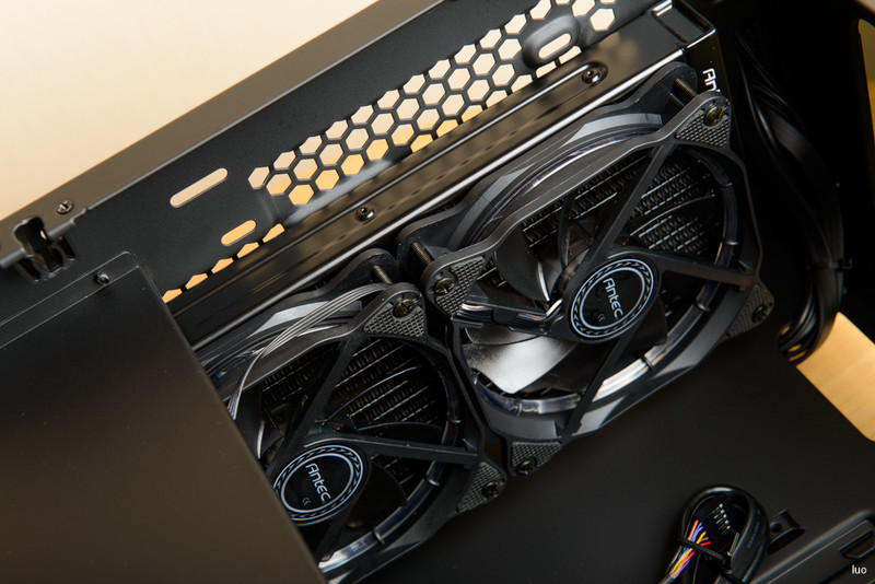 进击的小钢炮，Antec Cube小钢炮装机作业分享