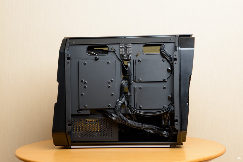 进击的小钢炮，Antec Cube小钢炮装机作业分享