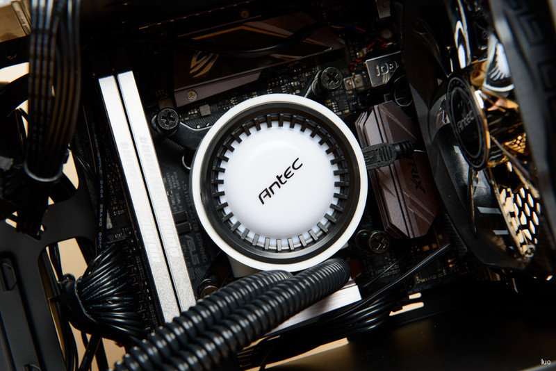 进击的小钢炮，Antec Cube小钢炮装机作业分享