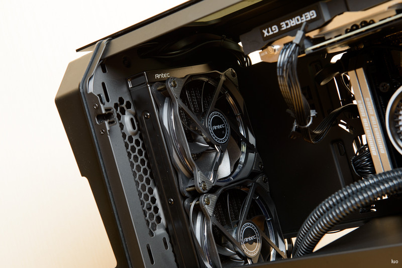 进击的小钢炮，Antec Cube小钢炮装机作业分享