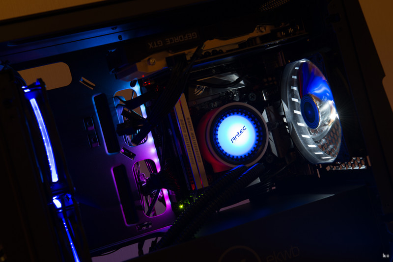 进击的小钢炮，Antec Cube小钢炮装机作业分享