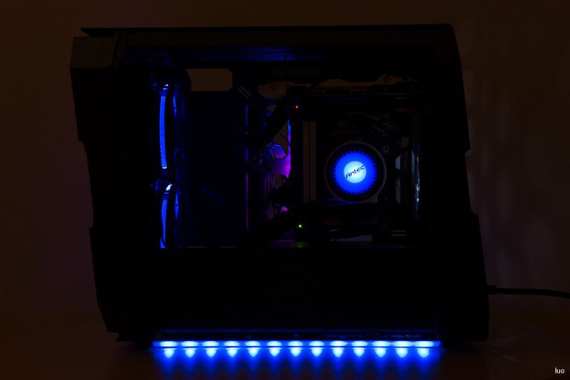 进击的小钢炮，Antec Cube小钢炮装机作业分享