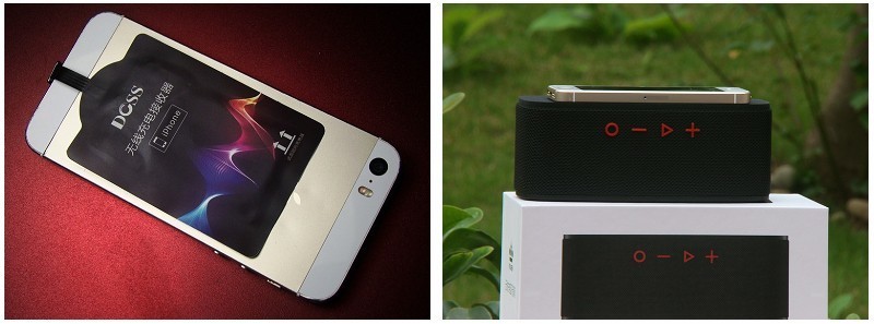 朗琴H5000无线充电蓝牙音箱 体验