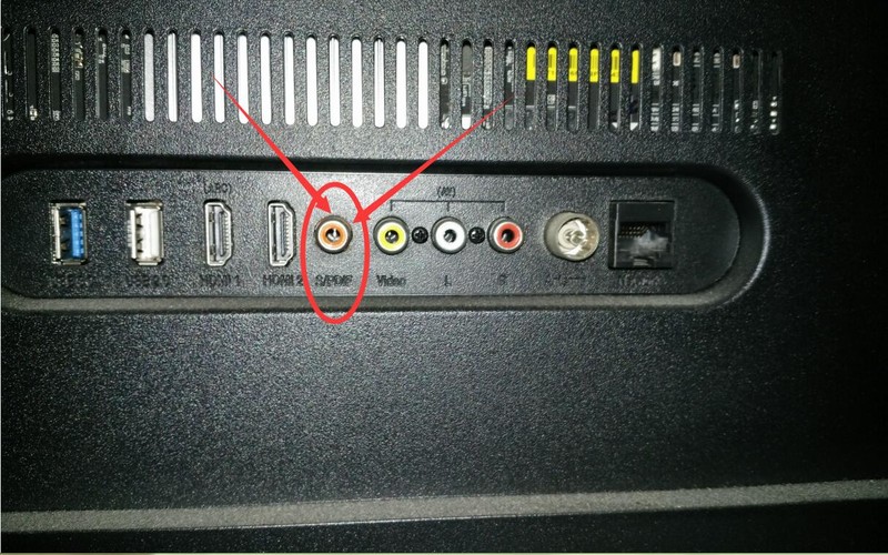 小米電視3s4348寸怎麼接電腦低音炮音響老式功放