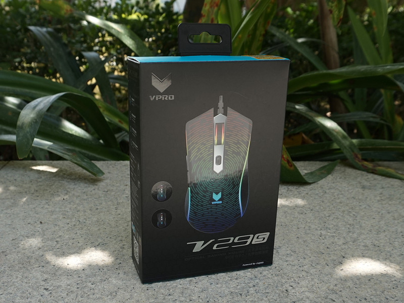 流光溢彩浩瀚星空，雷柏V29S星空版