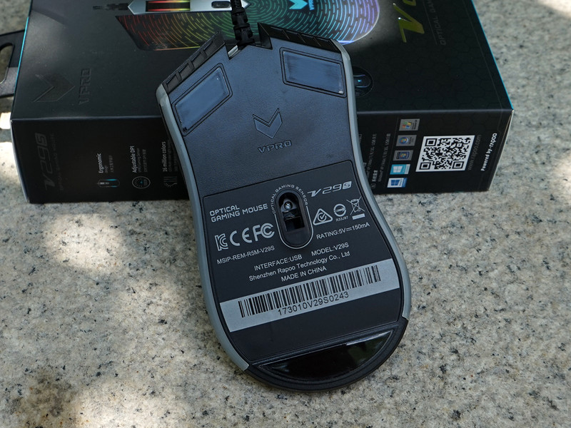 流光溢彩浩瀚星空，雷柏V29S星空版