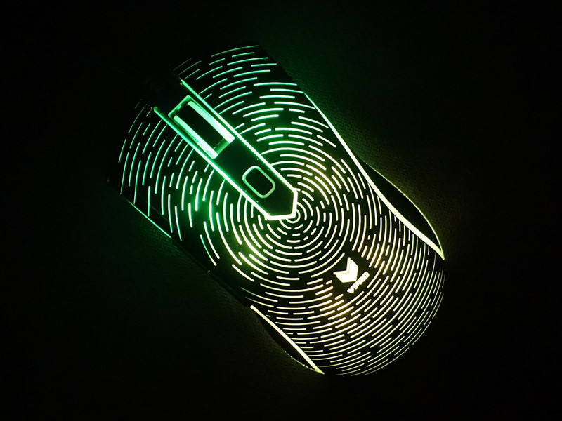 流光溢彩浩瀚星空，雷柏V29S星空版