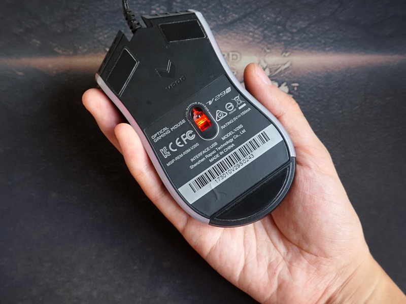 流光溢彩浩瀚星空，雷柏V29S星空版