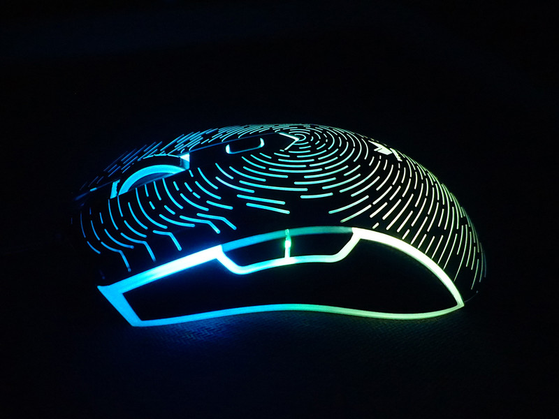 流光溢彩浩瀚星空，雷柏V29S星空版