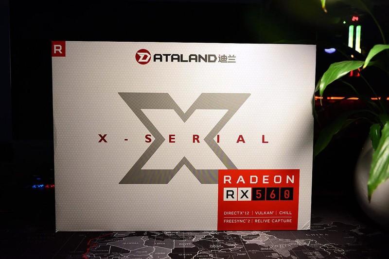 #迪兰RX 560 4G X-Serial战神#迪兰RX 560 4G X-Serial战神版开箱拆解与体验
