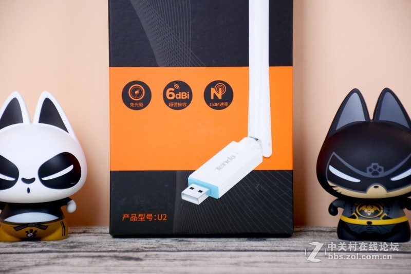 ＃腾达U2穿墙免驱随插随用＃小_快_灵，腾达U2穿墙网卡试用