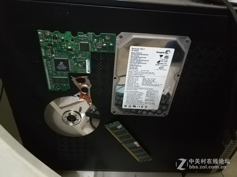 你们相信吗？断针CPU A10 7800使用照样.
