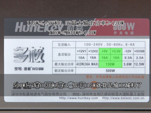 多重角度选电源！