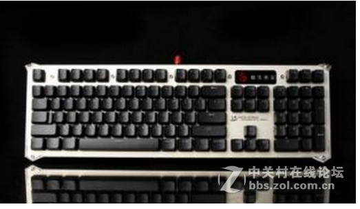 血手幽灵B840比传统机械键盘快的原因