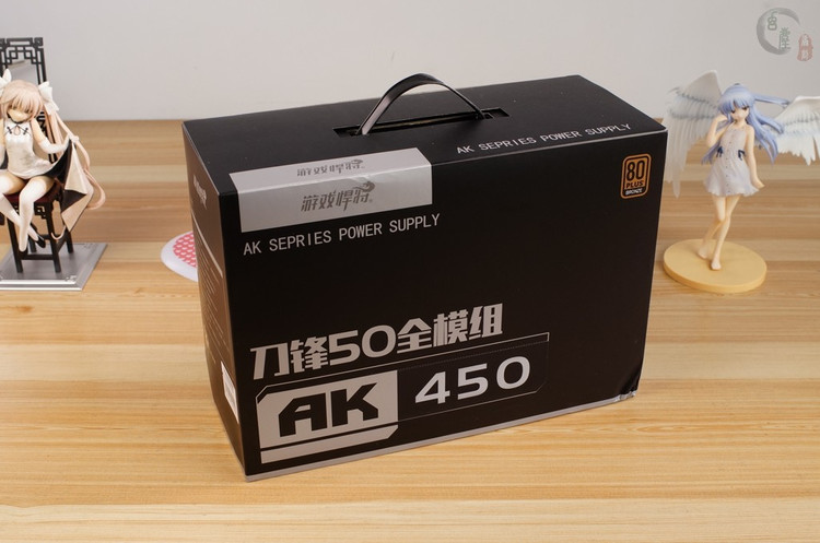 #游戏悍将AK450全模组电源 #开启低价全模组时代