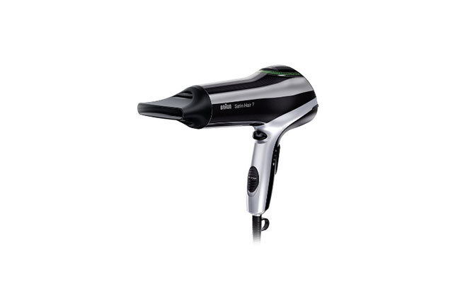 离子束防静电，70°限温更护发 博朗Satin Hair 7 电吹风