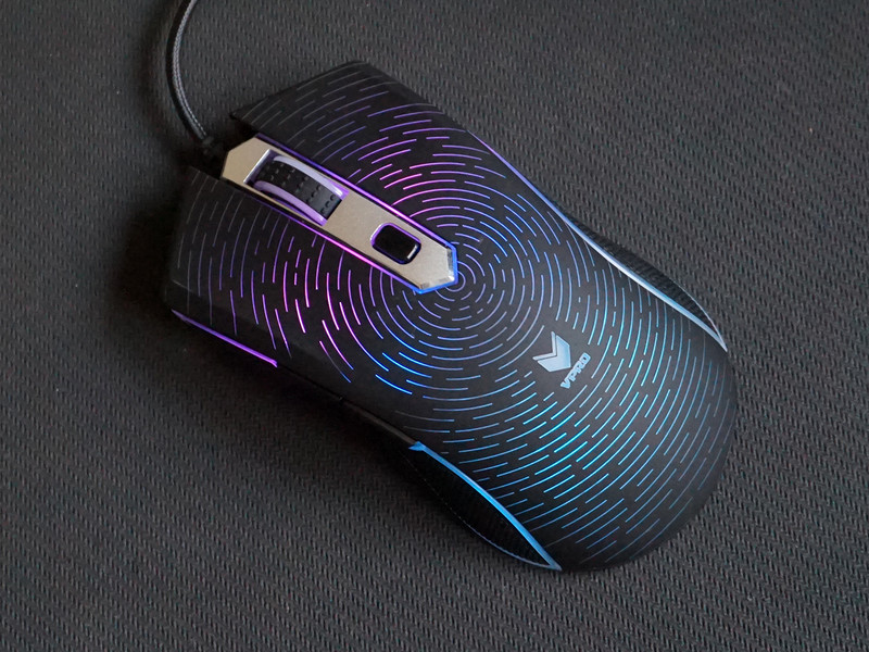 流光溢彩浩瀚星空，雷柏V29S星空版