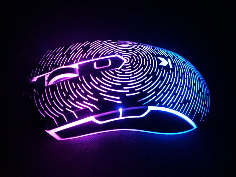 流光溢彩浩瀚星空，雷柏V29S星空版