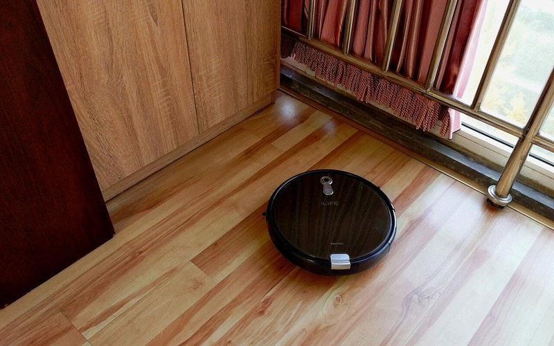 懒人的福利，智能好帮手 你不可错过的ILIFE智意扫地机器人