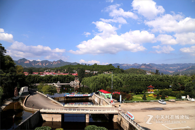 今日前南峪