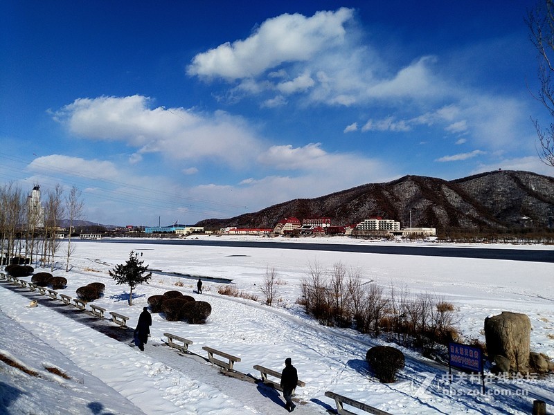 赛赛爱机的图---家乡的早春二月